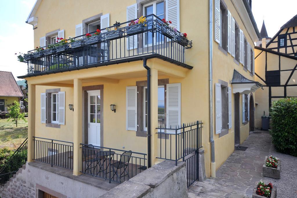 Les Balcons De Riquewihr Exterior foto