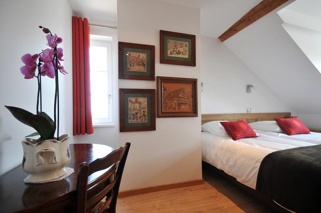 Les Balcons De Riquewihr Quarto foto